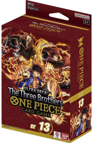 One Piece TCG - Ultra Deck The Three Brothers ST-13