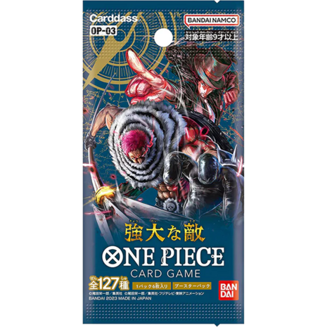  One Piece - Pillars of Strength Boosterpack OP-03 [JP]