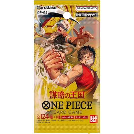 &nbsp;One Piece - Kingdoms of Intrigue Boosterpack OP-04 [JP]