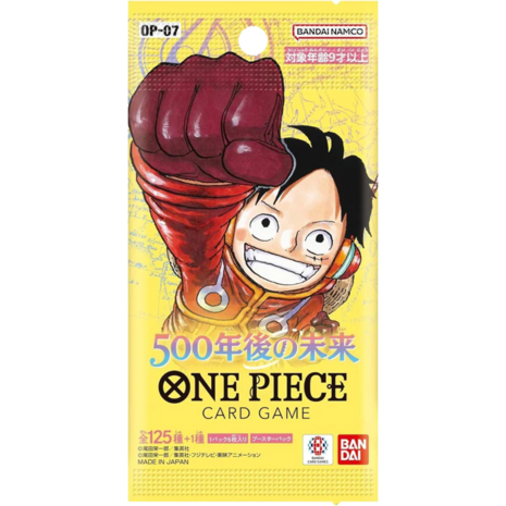  One Piece - 500 Years In The Future Boosterpack OP-07 [JP]