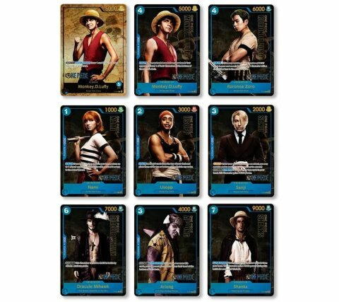 One Piece - Premium Card Collection: Live Action Edition