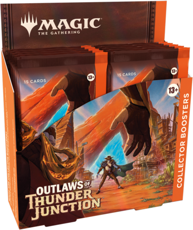 Magic The Gathering - Outlaws of Thunder Junction Collector Boosterbox