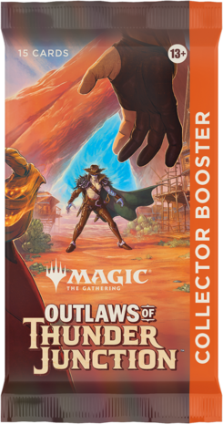 Magic The Gathering - Outlaws of Thunder Junction Collector Boosterbox