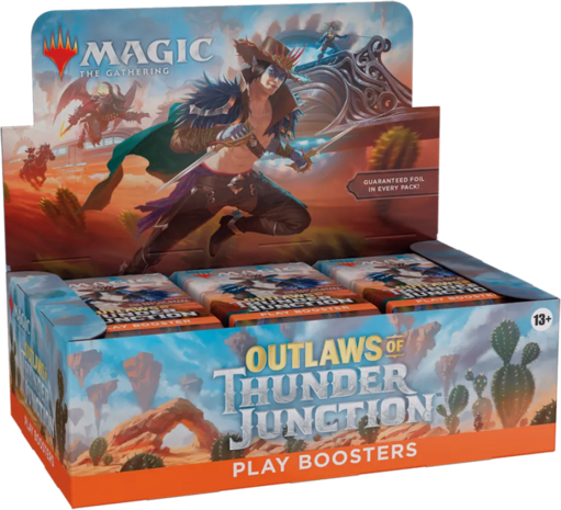 Magic The Gathering - Outlaws of Thunder Junction Play Boosterbox