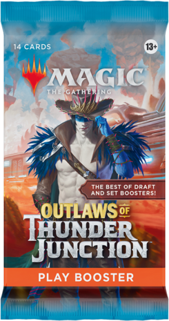 Magic The Gathering - Outlaws of Thunder Junction Play Boosterbox