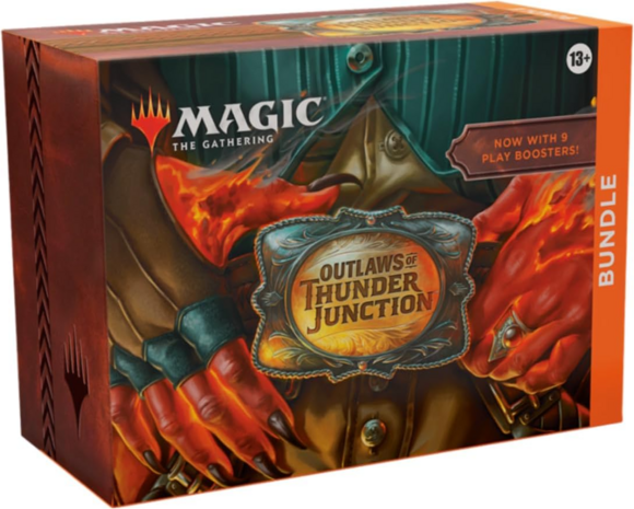 Magic The Gathering - Outlaws of Thunder Junction Bundle