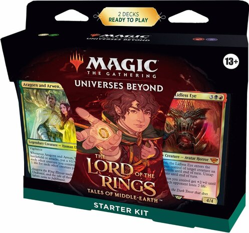 Magic The Gathering - LOTR Tales Of Middle Earth Starter Kit