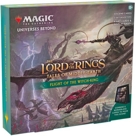 Magic The Gathering - LotR Holiday Scene Box Witch King