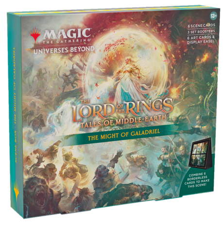 Magic The Gathering - LotR Holiday Scene Box Galadriel