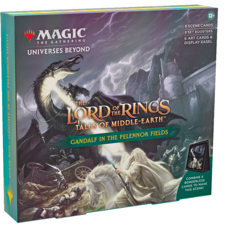 Magic The Gathering - LotR Holiday Scene Box Gandalf