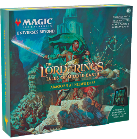 Magic The Gathering - LotR Holiday Scene Box Aragorn