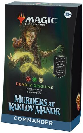 Magic the Gathering - Murders at Karlov Manor Commander Dealy Disguise