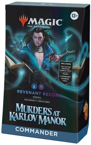 Magic the Gathering - Murders at Karlov Manor Commander Revenant Recon