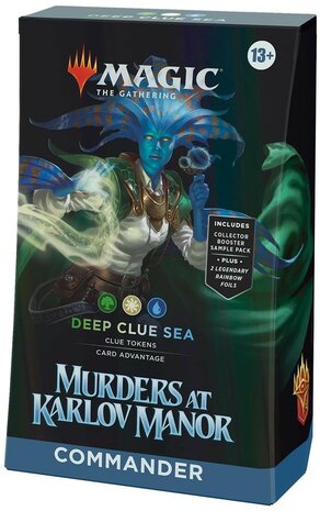 Magic the Gathering - Murders at Karlov Manor Commander Deep Clue Sea