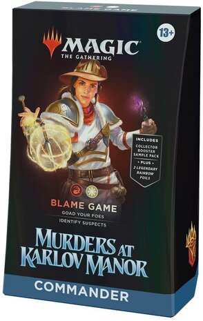 Magic the Gathering - Murders at Karlov Manor Commander Blame Game