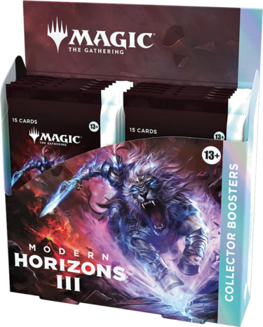 Magic The Gathering - Modern Horizons 3 Collector Boosterbox