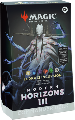 Magic The Gathering - Modern Horizons 3 Commander Deck - Eldrazi Incursion