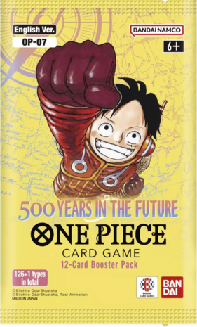 One Piece - 500 Years in the Future Boosterbox OP-07