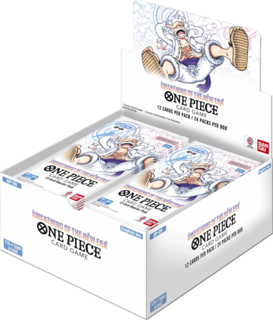 One Piece TCG - Awakening of the New Era Boosterbox OP-05