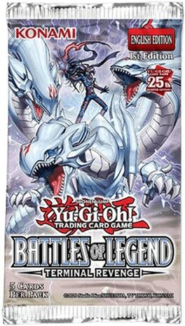 Yu-Gi-Oh! - Battle of Legend Terminal Revenge Boosterpack