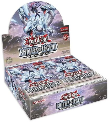 Yu-Gi-Oh! - Battle of Legend Terminal Revenge Boosterbox