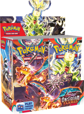 Pokemon - Obsidian Flames Boosterbox