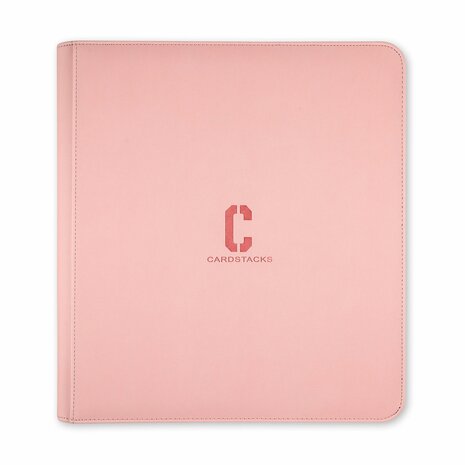 Cardstacks - 12-Pocket Binder Roze