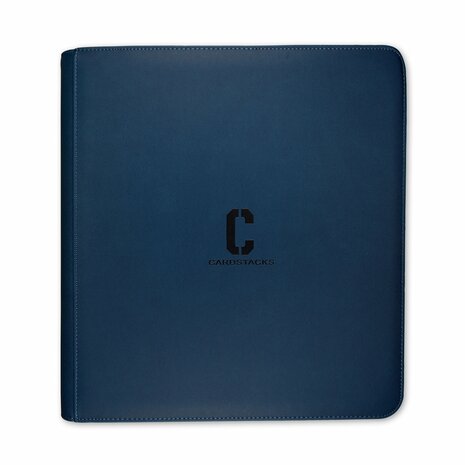 Cardstacks - 12-Pocket Binder Blauw