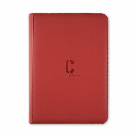 Cardstacks - 9-Pocket Binder Donker Rood