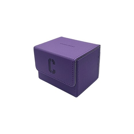 Cardstacks - Deckbox Paars