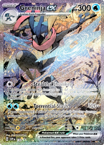 Pokemon - Shrouded Fable Special Illustration Collection Greninja EX