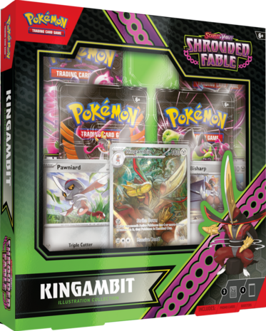 Pokemon - Shrouded Fable Illustration Collection Kingambit