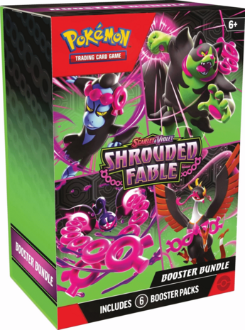 Pokemon - Shrouded Fable Booster Bundle