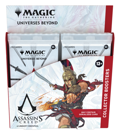 Magic The Gathering - Assassin&#039;s Creed Collector Boosterbox