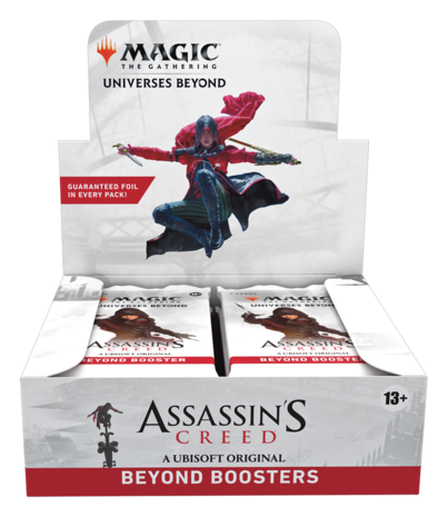 Magic The Gathering - Assassin&#039;s Creed Beyond Boosterbox