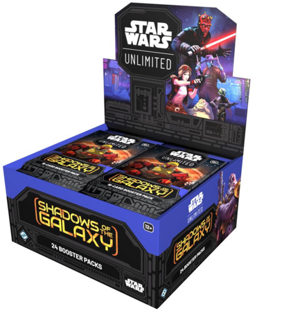 Star Wars Unlimited TCG - Shadow of the Galaxy Boosterbox