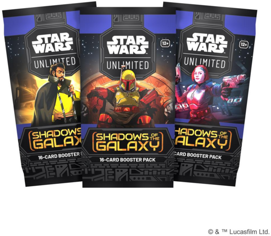 Star Wars Unlimited TCG - Shadow of the Galaxy Boosterbox