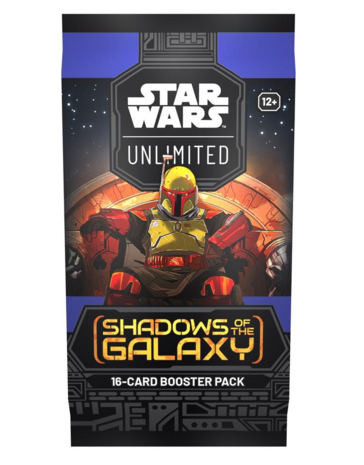 Star Wars Unlimited TCG - Shadow of the Galaxy Boosterpack