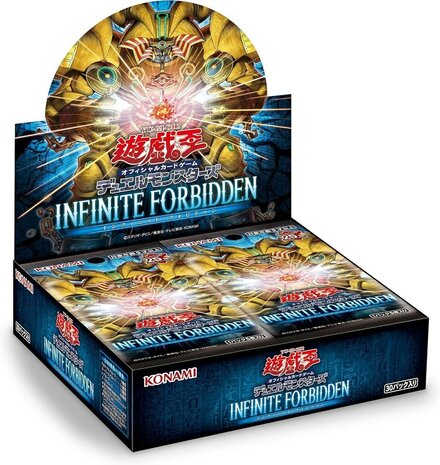 Yu-Gi-Oh! - The Infinite Forbidden Boosterbox