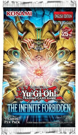 Yu-Gi-Oh! - The Infinite Forbidden Boosterbox