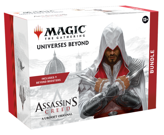 Magic The Gathering - Assassin&#039;s Creed Starter Bundle