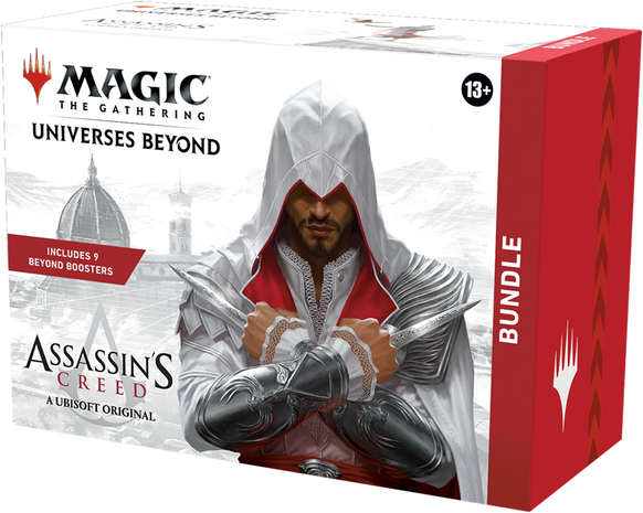 Magic The Gathering - Assassin&#039;s Creed Starter Bundle