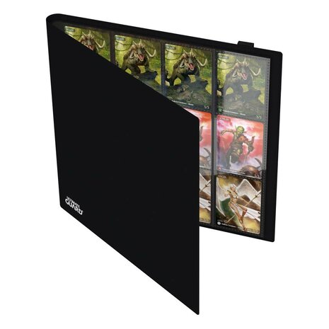 Ultimate Guard Flexxfolio 480 - 24-Pocket (Quadrow) - Black