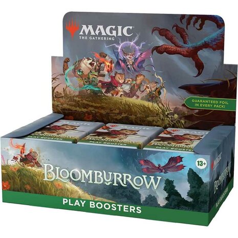 Magic The Gathering - Bloomburrow Play Boosterbox