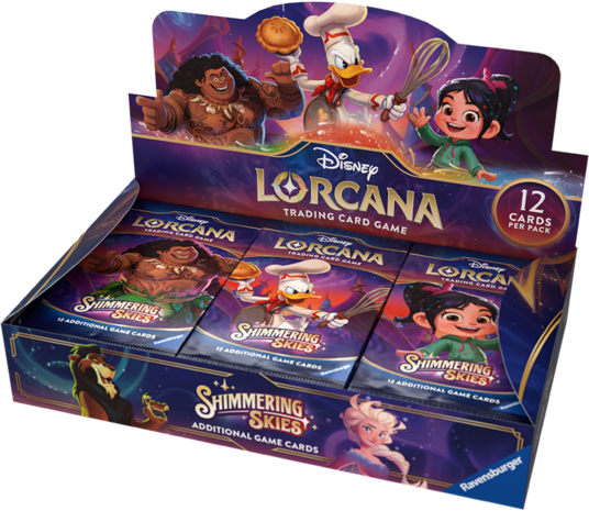 Disney Lorcana TCG - Shimmering Skies Boosterbox