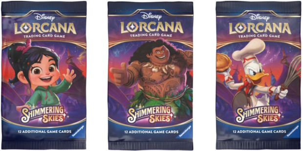 Disney Lorcana TCG - Shimmering Skies Boosterbox