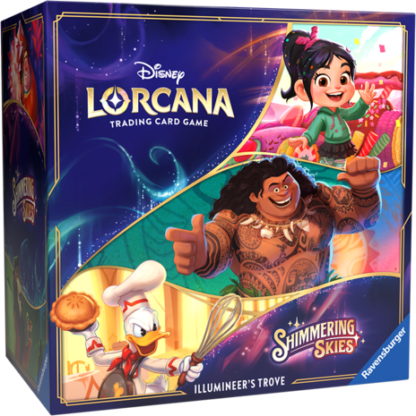 Disney Lorcana TCG - Shimmering Skies Trove Box