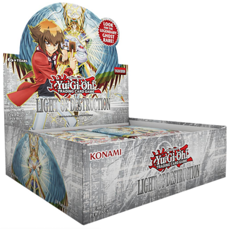 Yu-Gi-Oh! - Light of Destruction Boosterbox (Reprint)