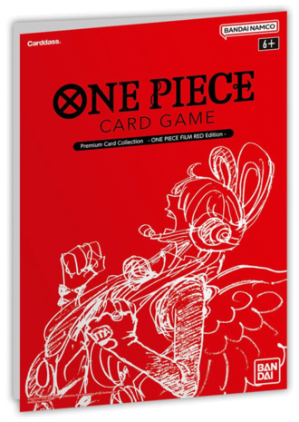 One Piece - Premium Card Collection Film Red Edition