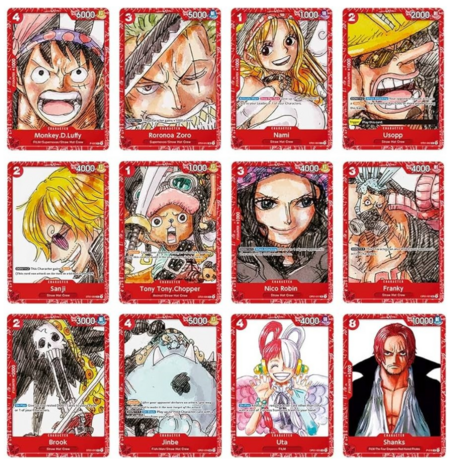 One Piece - Premium Card Collection Film Red Edition